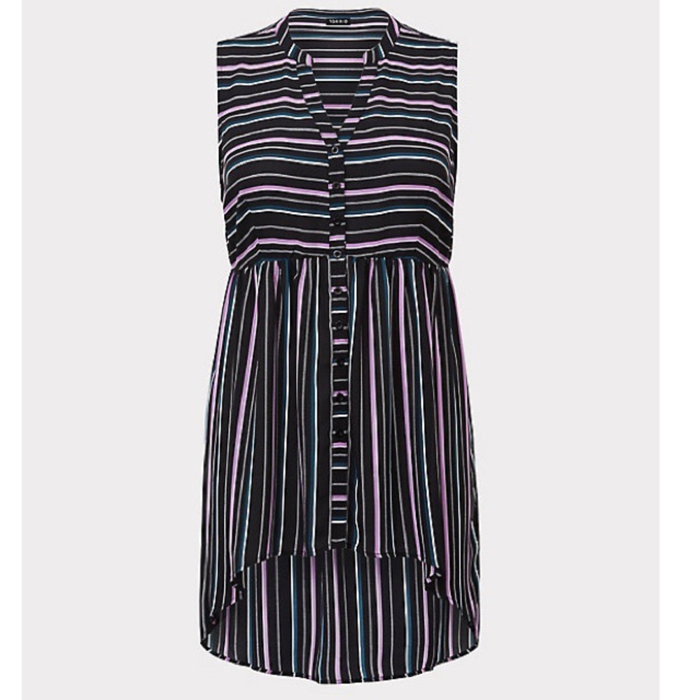 High Low Tunic